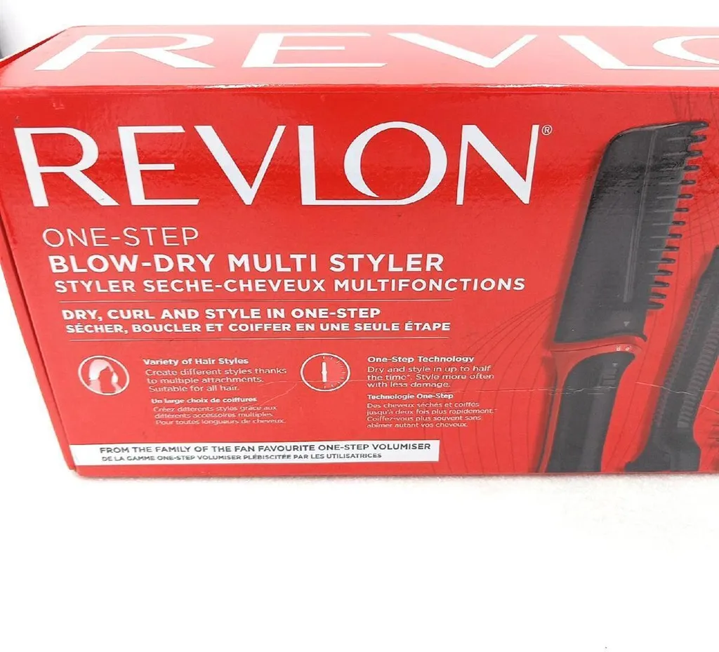 Revlon One-Step Multi Styler : Brushing et Volume pour Cheveux Difficiles - 24