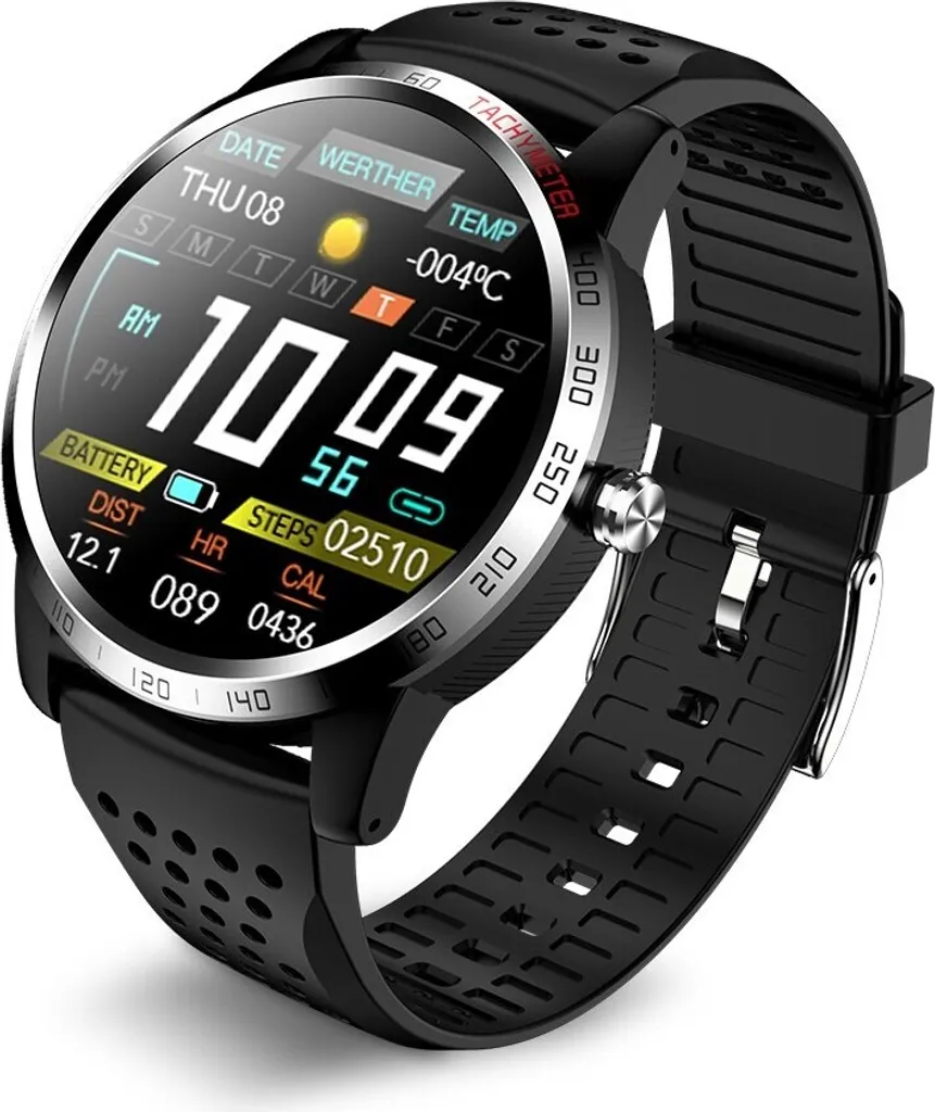 Montre de sport connectée pour surveiller sa tension et son cœur 24h/24