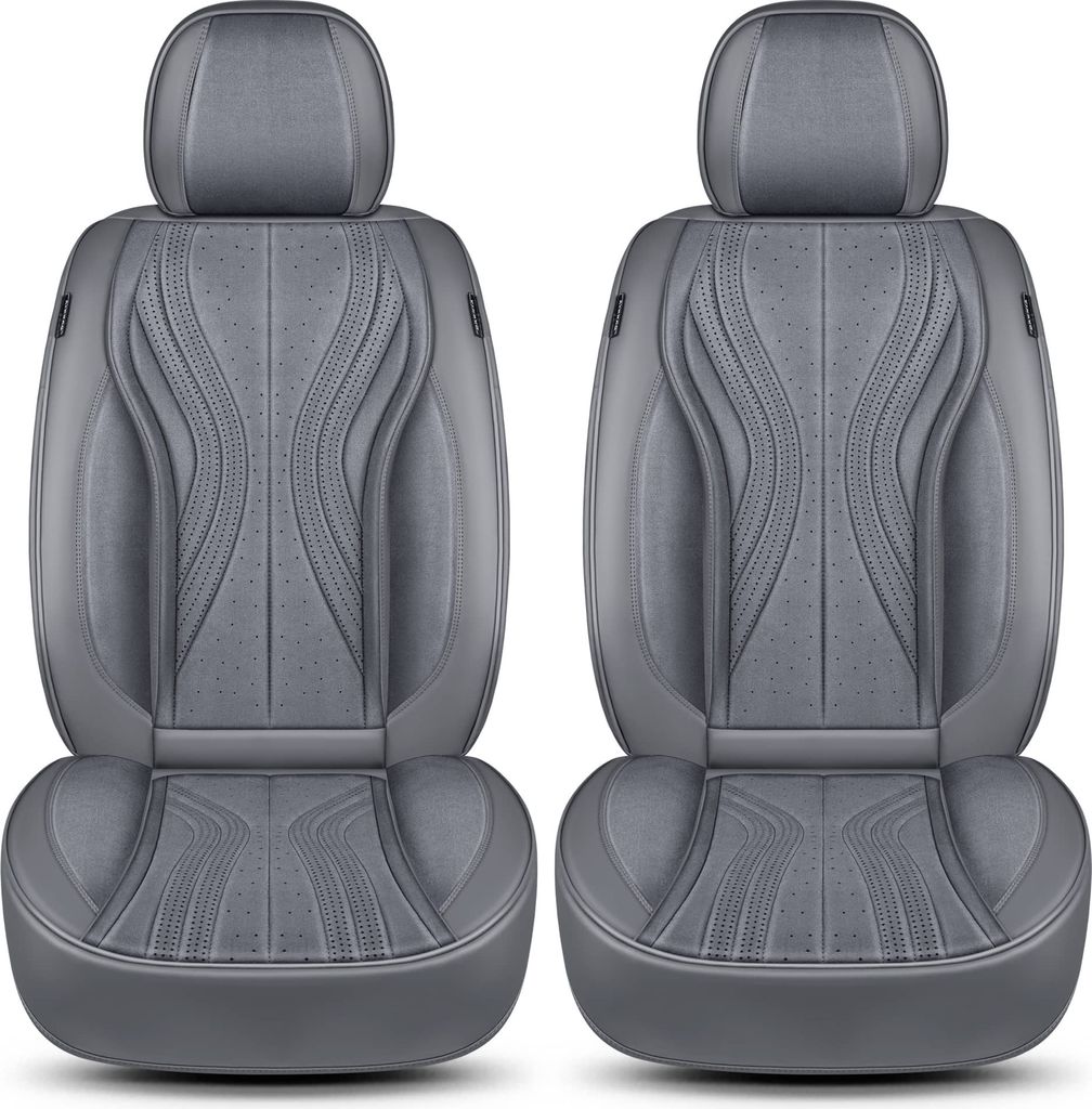 Skoda Scala Bj ab 2019 kompatible Schonbezüge in Grau M5