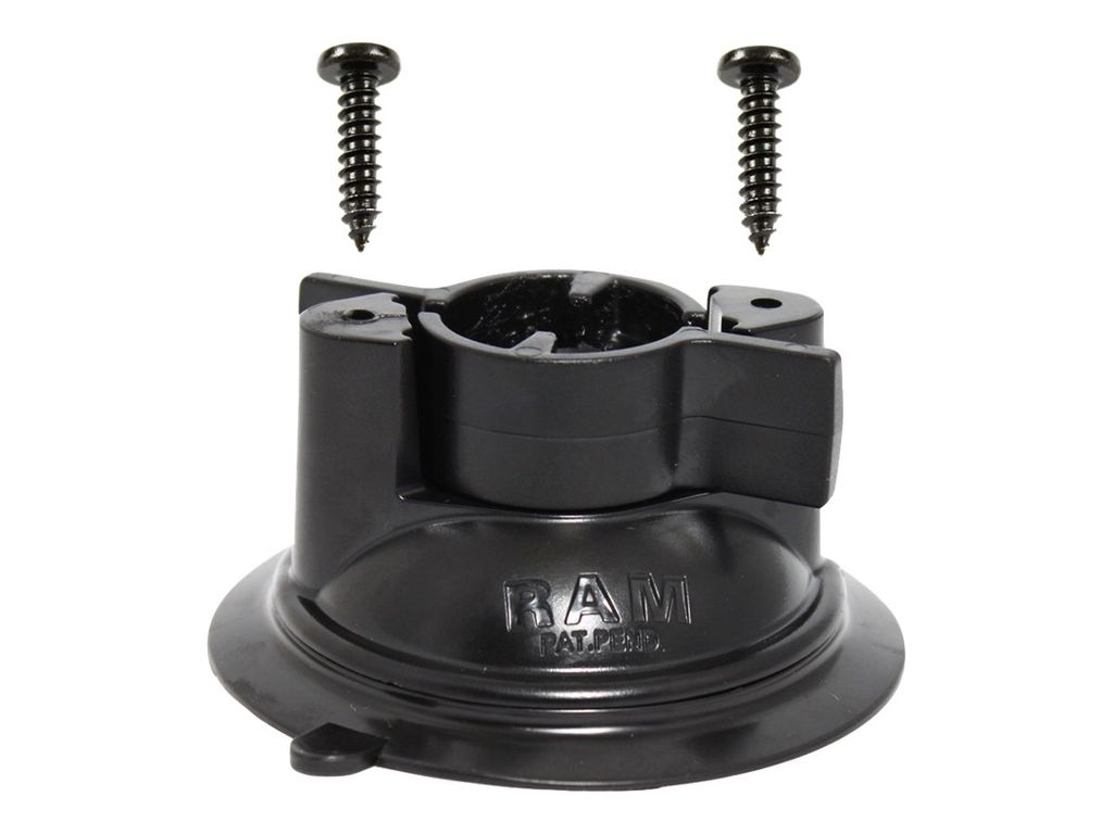 RAM Mounts 3,3' Diameter Suction Cup Base m. Twist Lock Produktbild 