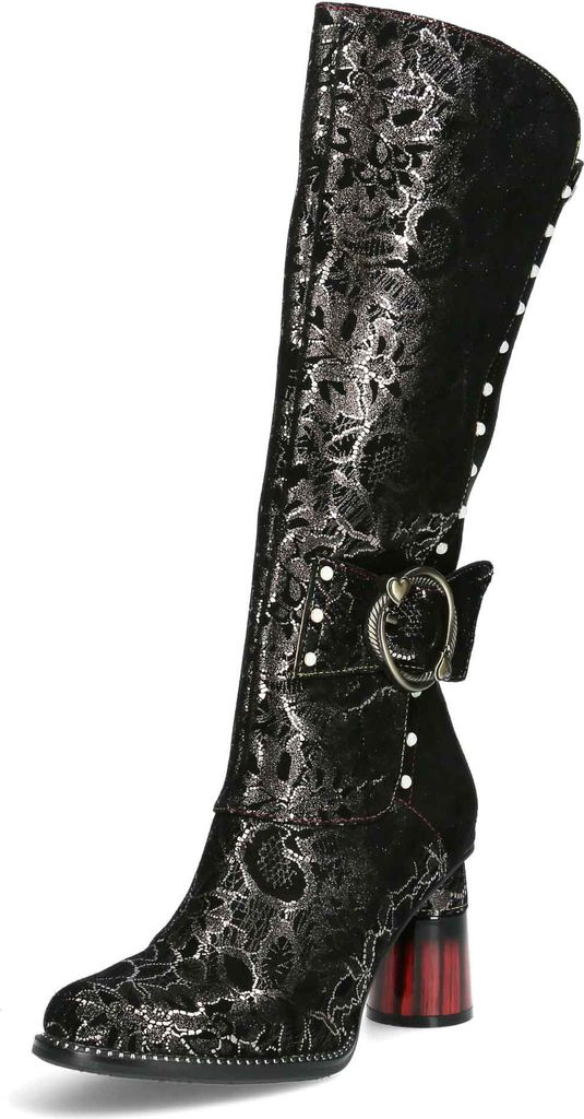 Langschaft Stiefel Frauen Langschaft Lederstiefel Damen Laufsteg