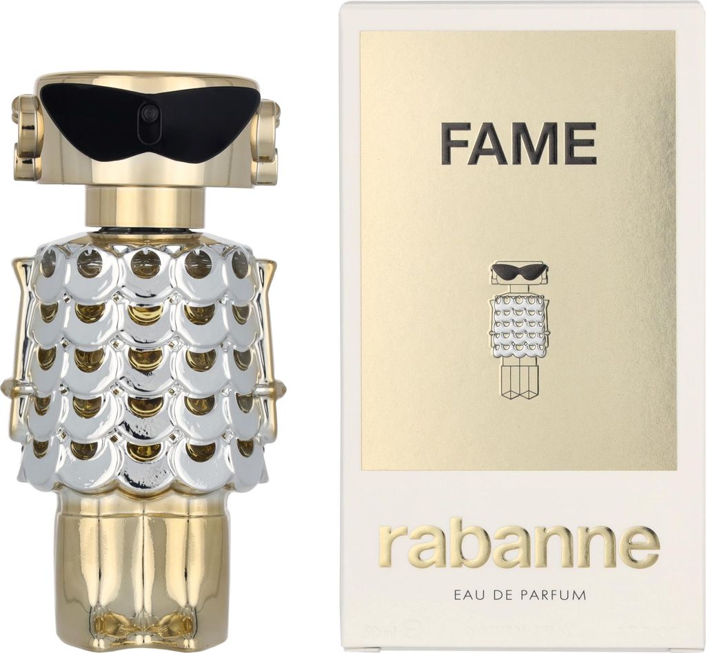 Rabanne Fame, Frauen, 50 ml, Nachfüllbare Flasche, Produktbild 