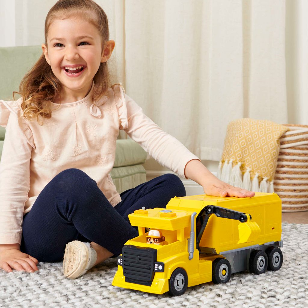 Spin Master Psi Patrol Rubbles Fahrzeug 6064242 Produktbild 15