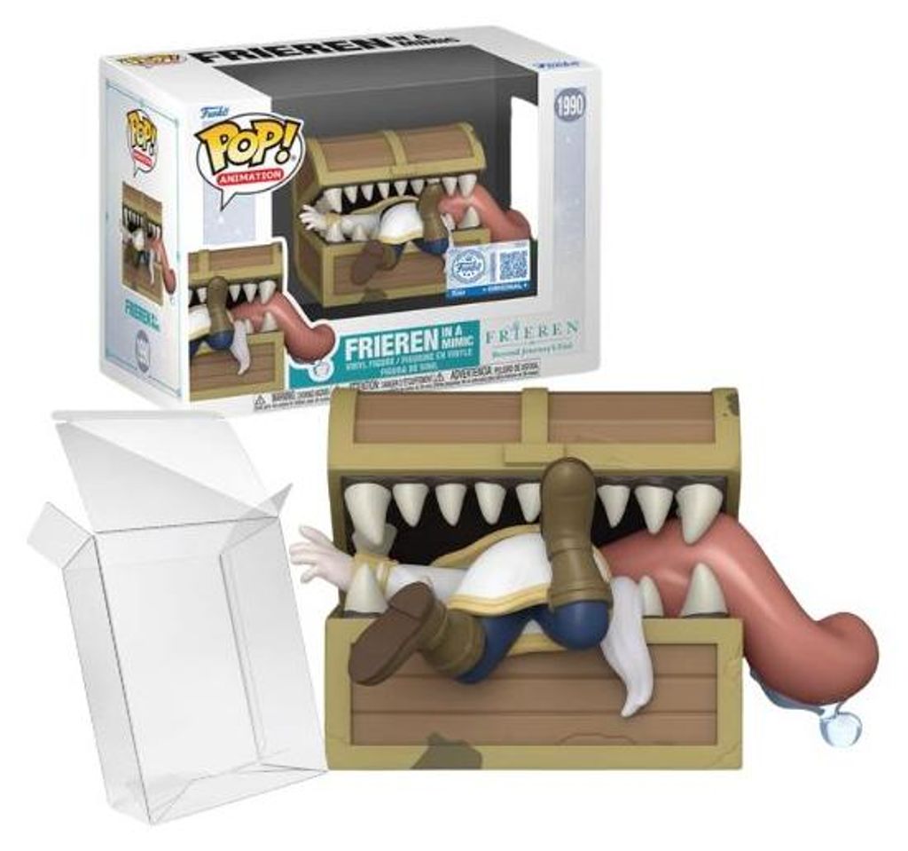 Funko Pop! Animation: Frieren - Frieren vestita da Mimic Immagine del prodotto 