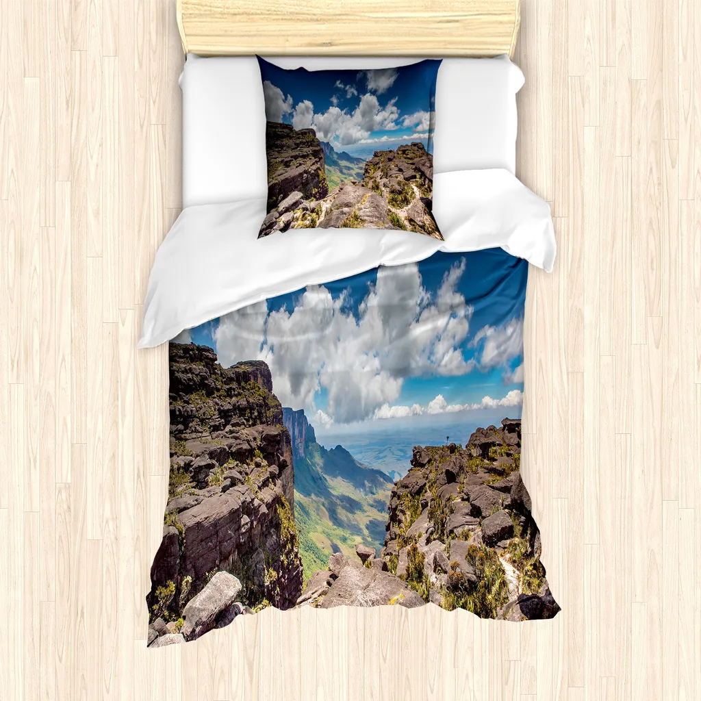 Set Copripiumino Venezuela Roraima 135x200 cm | Microfibra Antiacaro