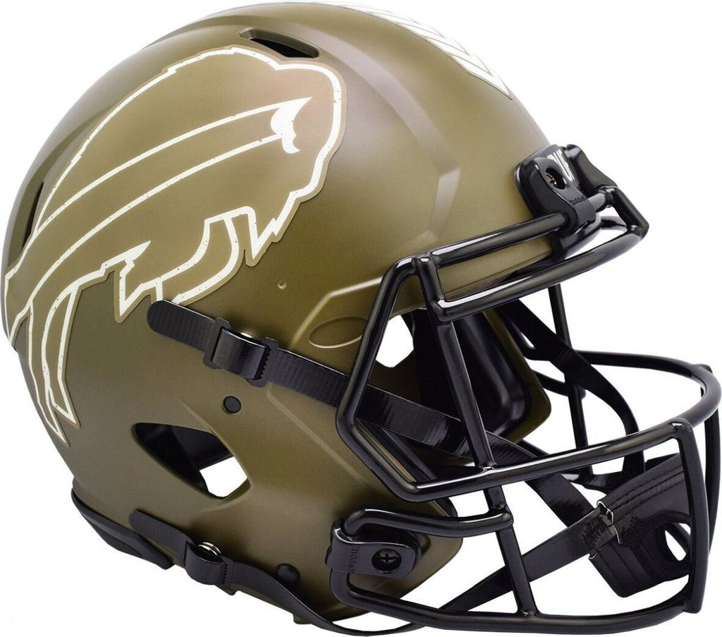 Riddell Authentic Helm - SALUTE TO SERVICE Buffalo Bills