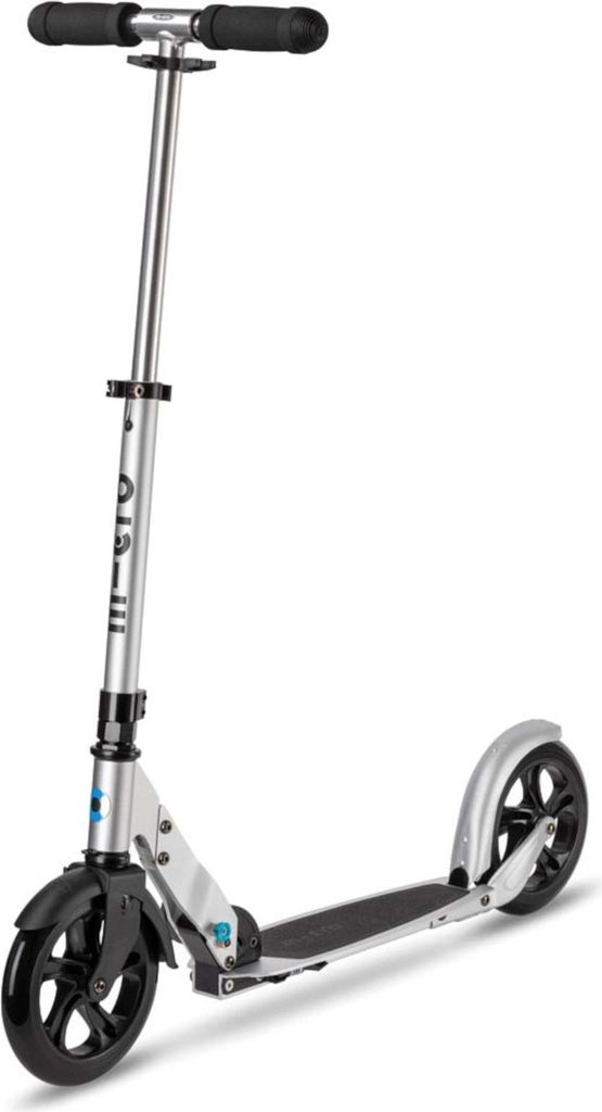 Micro Scooter Classic 200mm , Silber Matt
