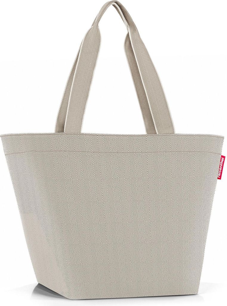 Reisenthel Shopper M Herringbone Sand Produktbild 