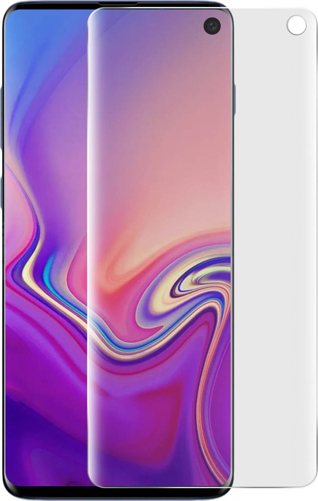 3mk Selbstheilende Schutzfolie aus Glas Samsung Galaxy S10 - Transparent