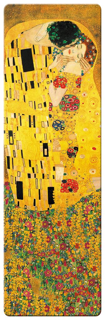 Segnalibro Klimt Il bacio, Fridolin Immagine del prodotto 