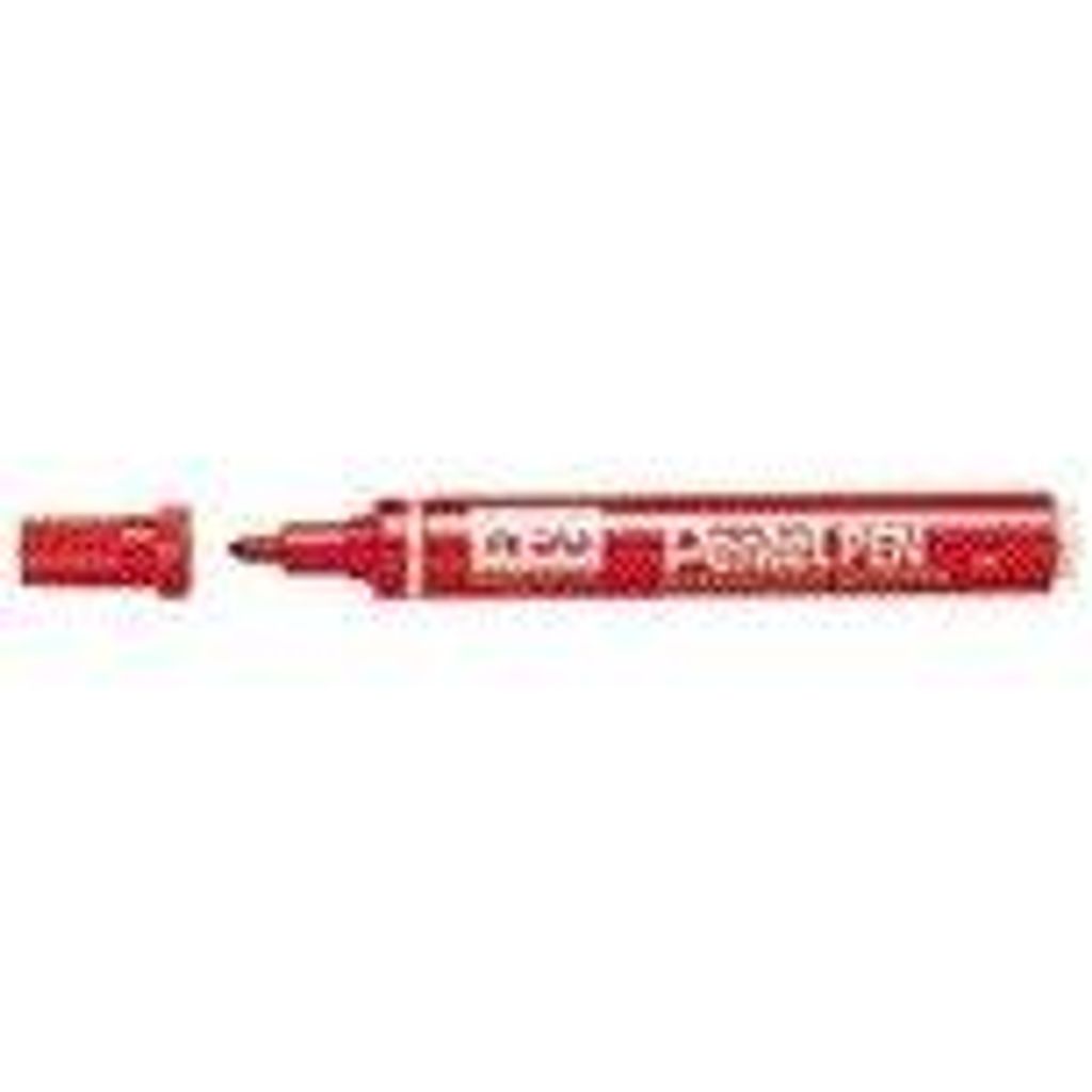 Pentel - Filzstift N50 rund 1,5-3 mm rot