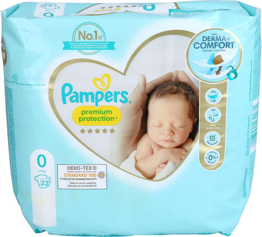 Pampers New Baby Micro, 22 St Immagine del prodotto 