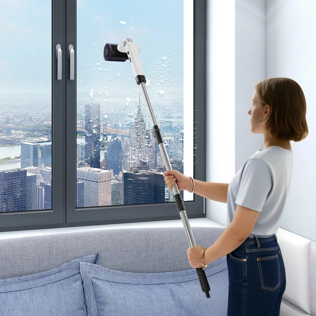 Brosse rotative électrique 4 en 1 multi-surfaces pour un ménage complet - 2
