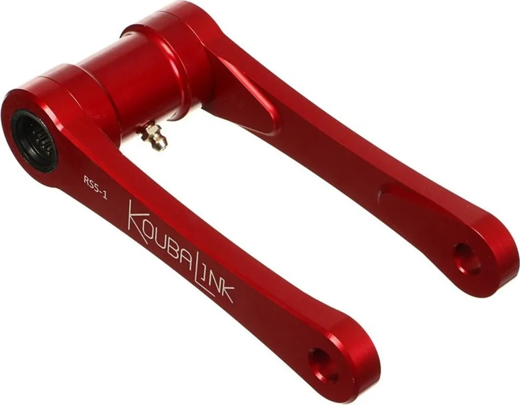 Kit de rabaissement KoubaLink 50.8 mm Rouge pour Moto Husqvarna