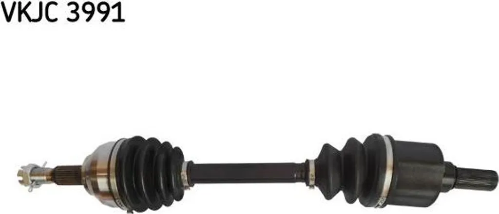 Fin des vibrations : Arbre d'entraînement SKF VKJC 3991 OE 1609019280