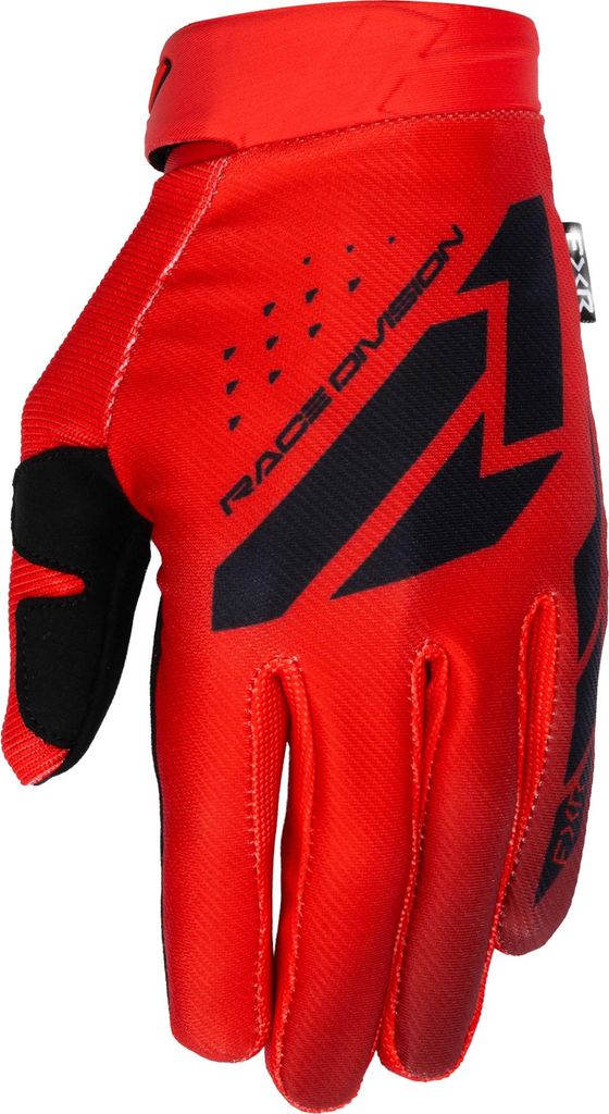 FXR Reflex Motocross-Handschuhe, rot/schwarz, M