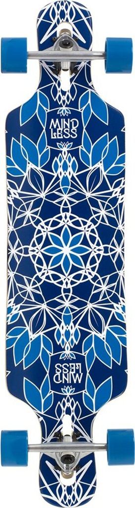 Mindless Sanke III DT Longboard Blau