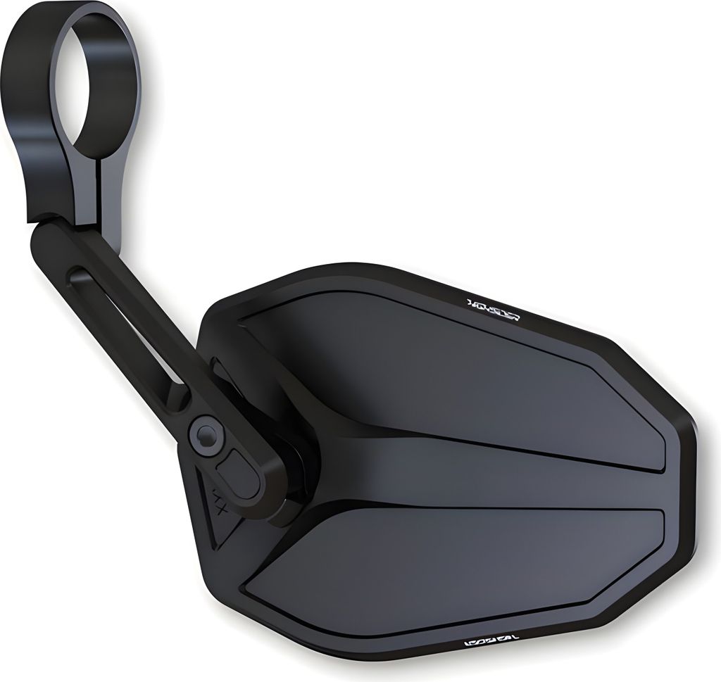 Rétroviseur Embout De Guidon Moto HIGHSIDER Conero 2 Court Accessoires