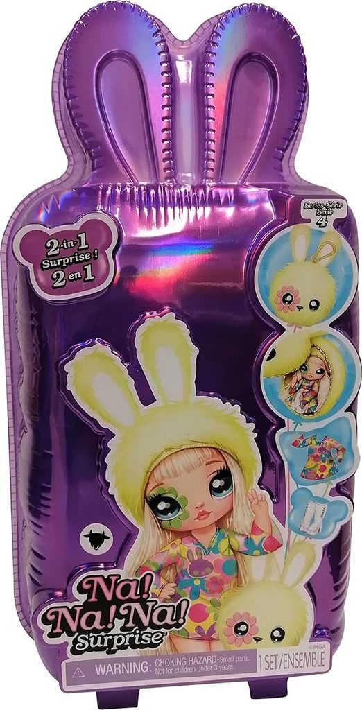 MGA NAA13000 Na  Na  Na  Surprise Poupée 2-en-1 Fashion Image du produit 