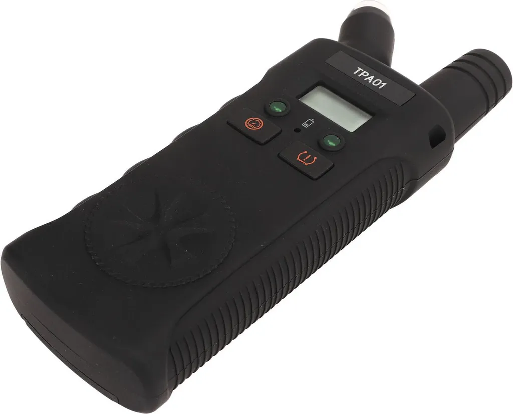 Vérificateur de Pression Pneu et Réinitialisation TPMS après Permutation