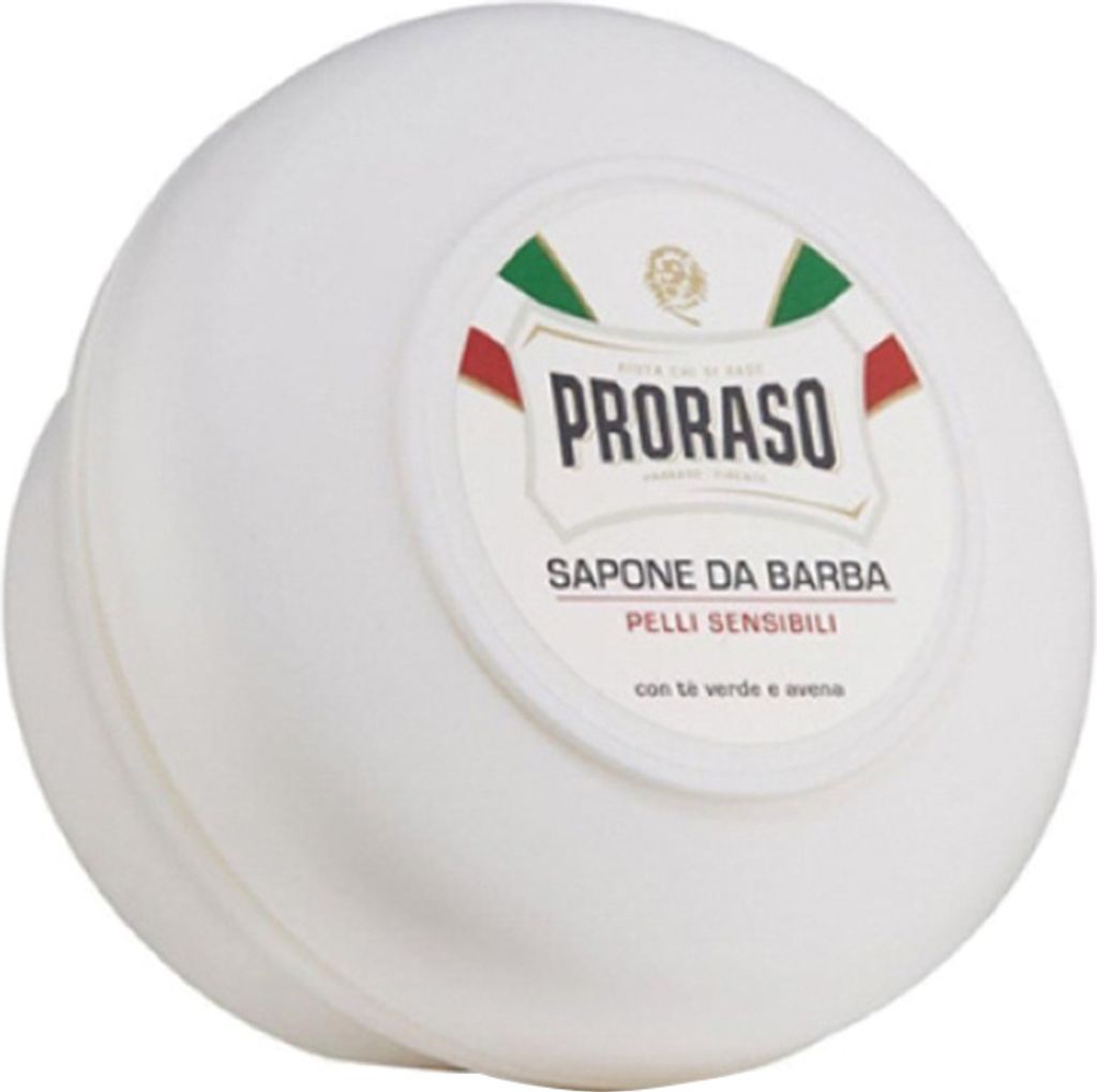 Proraso Sensitive Skin Flocons d'avoine & Thé vert Savon à Image du produit 
