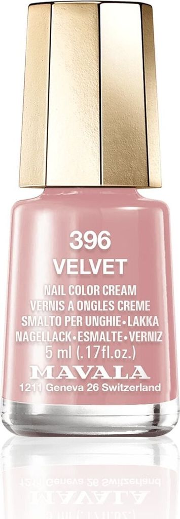 Mavala Nail Polish 396 Velvet 5ml