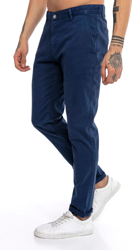 Chino Hose Pants mit Gürtel