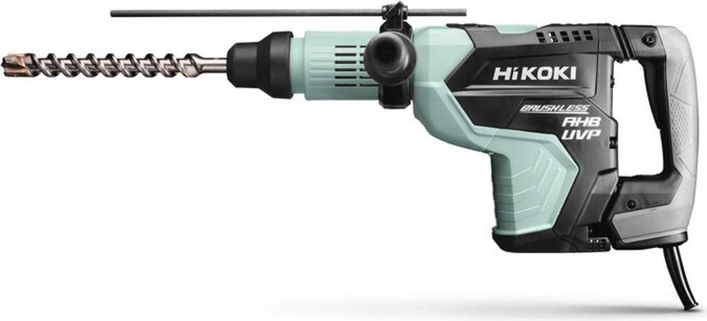 Hikoki DH45MEY WSZ, SDS Max, Schwarz, Grau, 4,5 cm, 12,2 J, Produktbild 