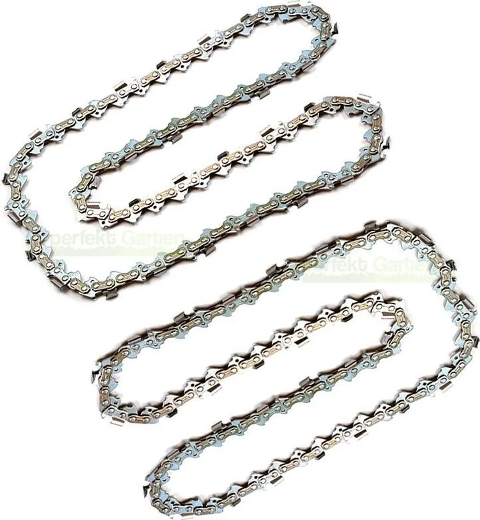 2X Catena Professionale 3/8" 1.3mm 57TG per Parkside PEKS 2200 B1