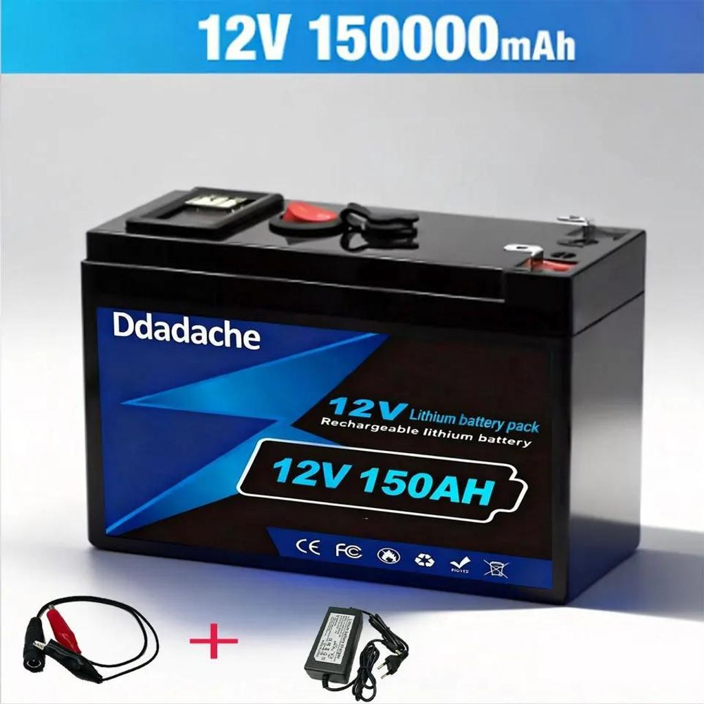Akumulator LiFePO4 12 V 100 Ah – akumulator Zdjęcie produktu 