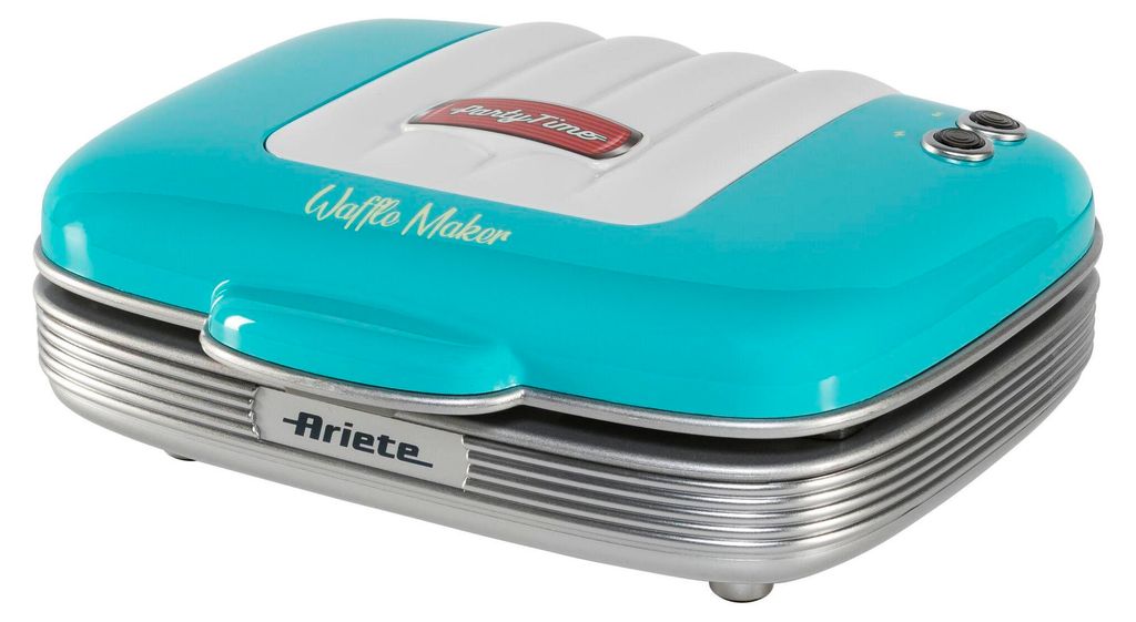 Ariete Party Time Waffle Maker | 700W | Retro Immagine del prodotto 