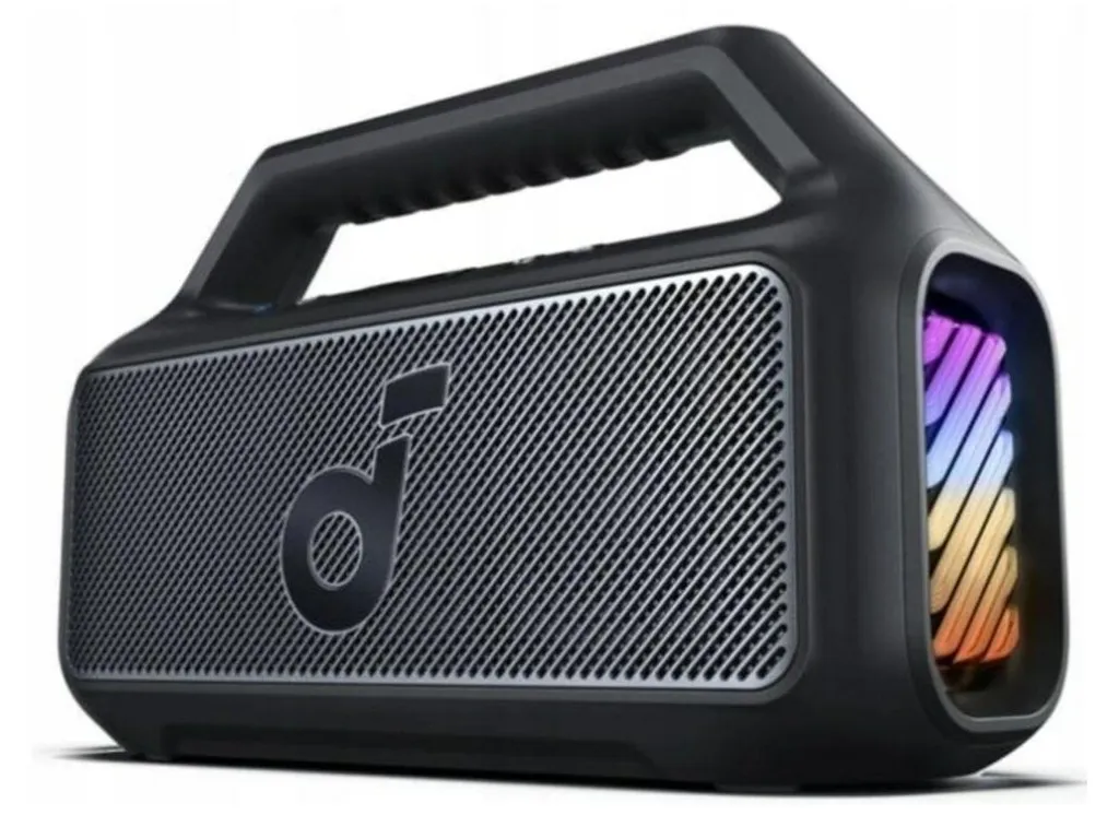 Soundcore Boom 2 Anker - Enceinte Bluetooth 60W 2.1 Canaux Noir Intense