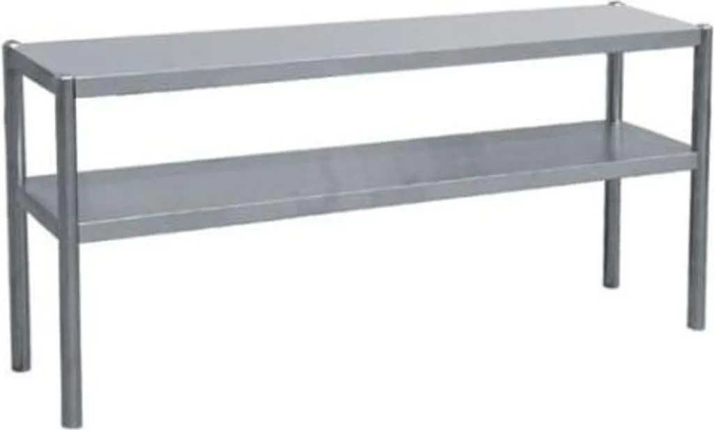 Étagère de cuisine 2 étages 180 cm pour optimiser le rangement vertical