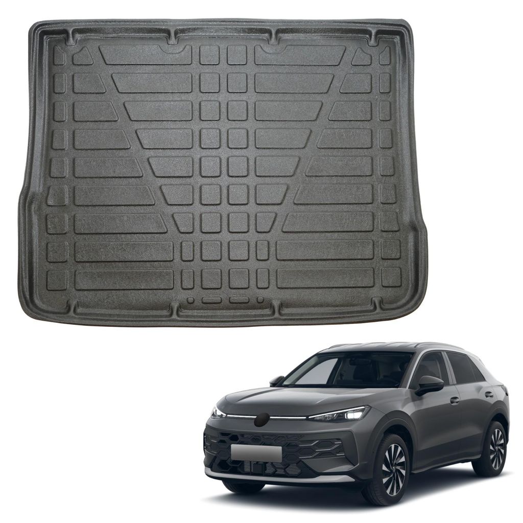 Vasca Baule Bagagliaio In Tpe Per VW T-Roc 2 Dal 2026, Immagine del prodotto 
