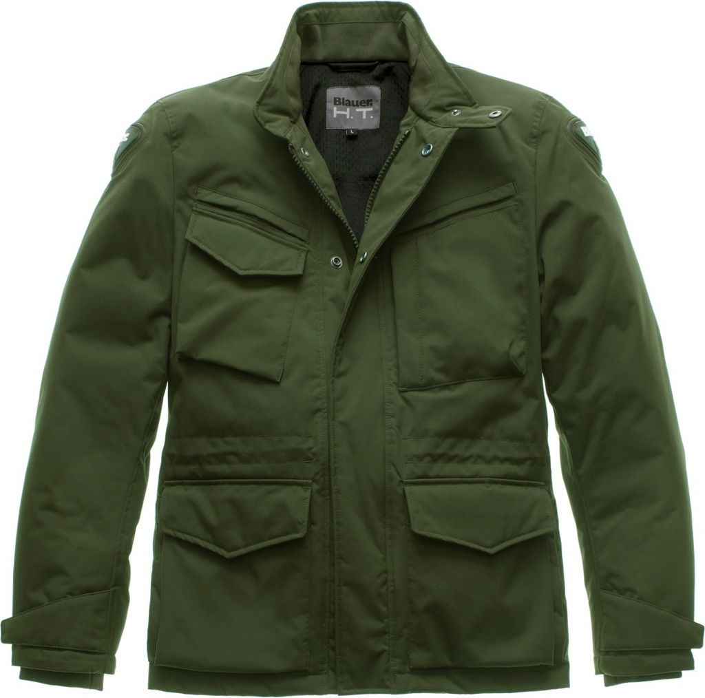 Blauer Ethan Winter Motorrad Textiljacke, grün, 2XL Produktbild 
