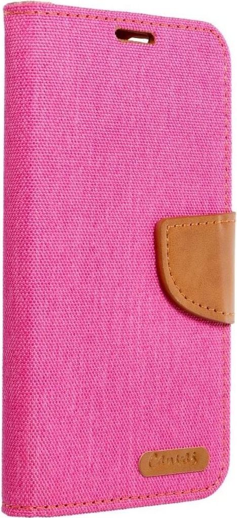 König Design Hülle kompatibel mit Apple iPhone 11 Pro Max Kunstleder Handyhülle - Handy Case Rosa