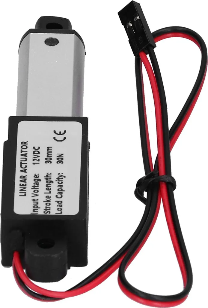 Mini actuateur 12V compact pour espaces restreints et milieu humide - 3