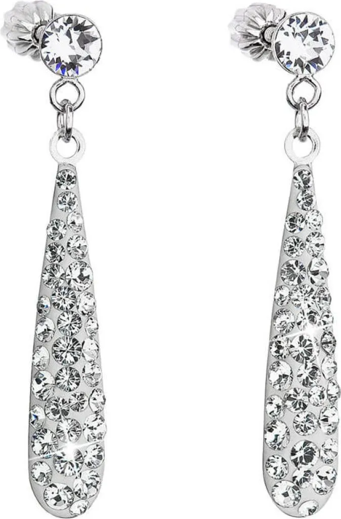 Boucles d'oreilles 31163.1 Cristal : brillance intense et design luxe