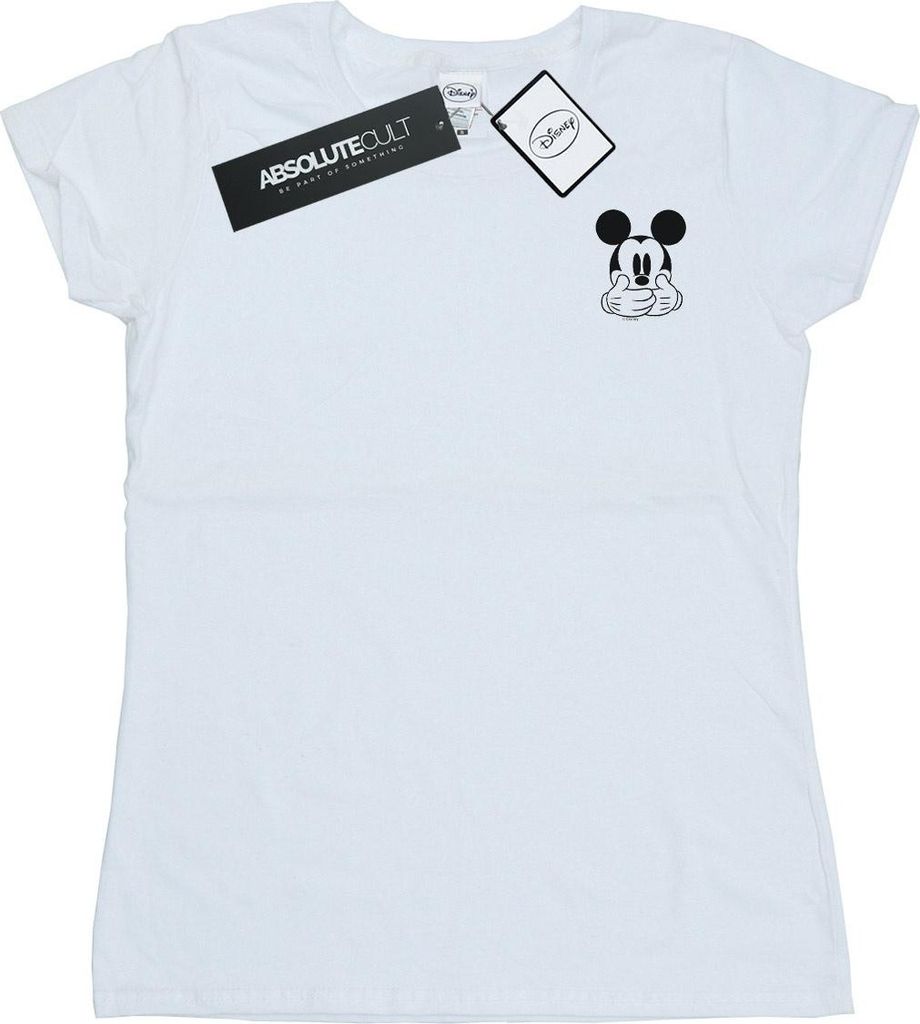 Disney - "Dont Speak" T-Shirt für Damen BI32034 (L) (Weiß)