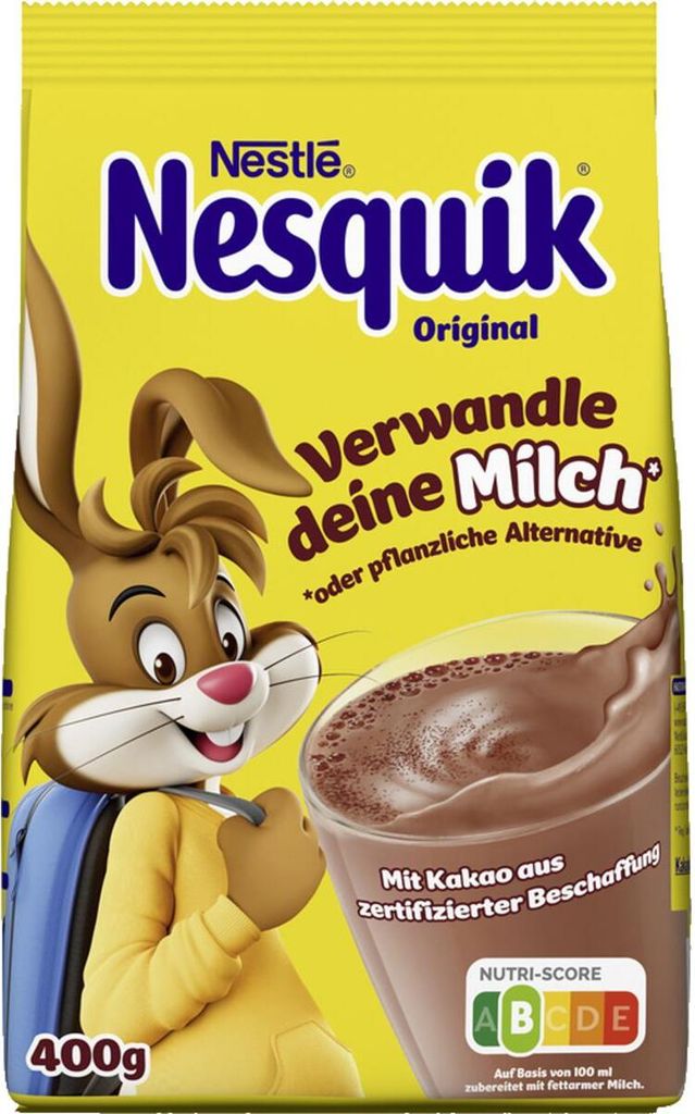 Nestlé Nesquik sachet de recharge 400g Image du produit 