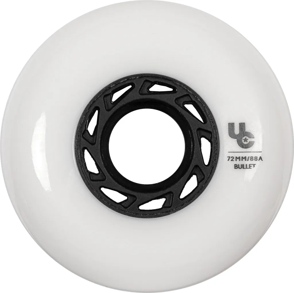 Roues de roller agressif Undercover Blank Team 72mm 88A haute qualité