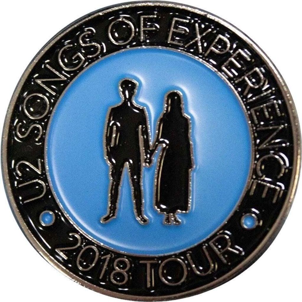 U2 Songs of Experience Badge