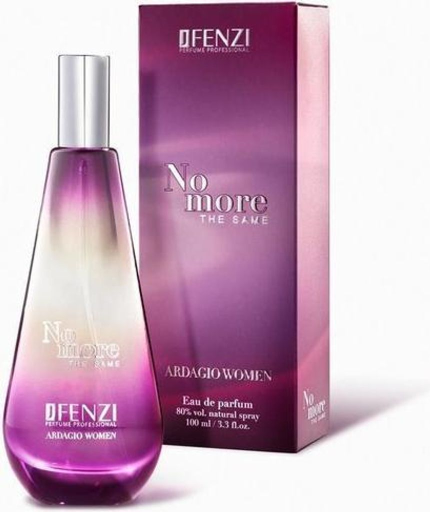 J.FENZI Women No More the Same Eau de Parfum 100 ml Produktbild 