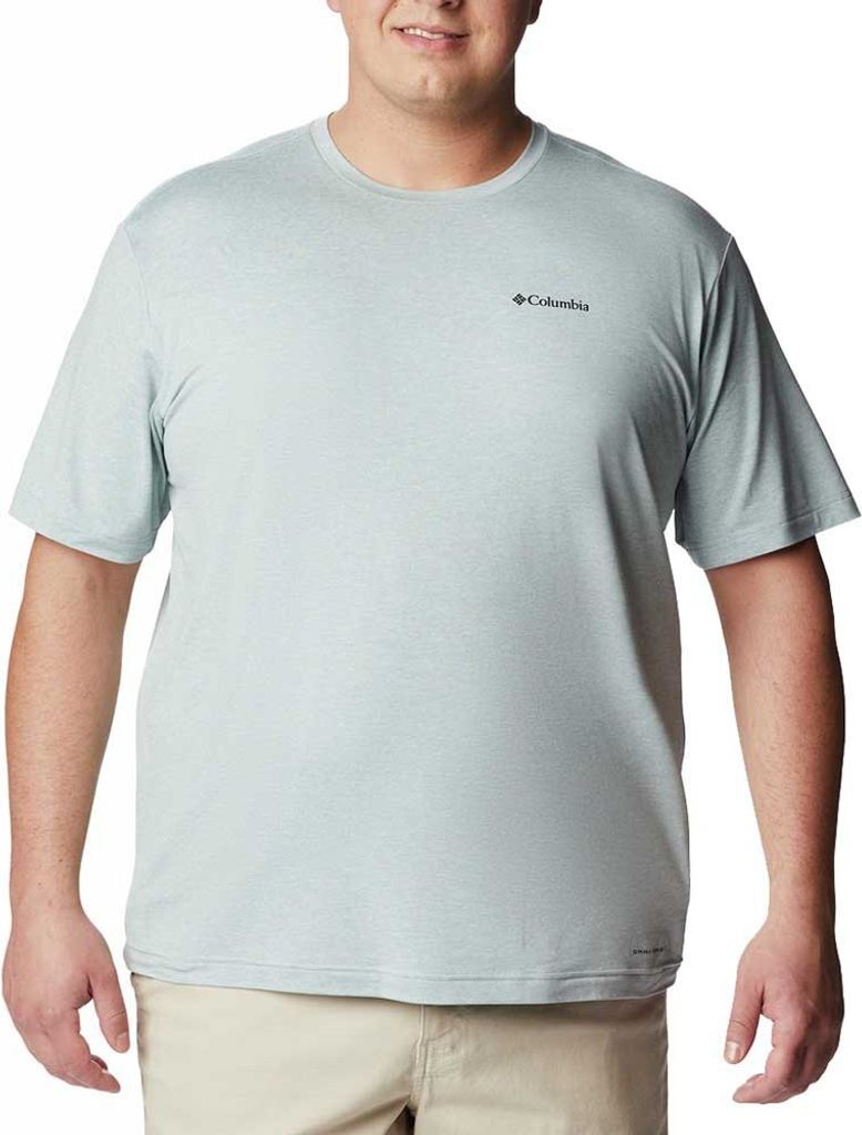 Columbia Tech Trail Graphic Kurzarm-t-shirt Grün L Mann Grün L