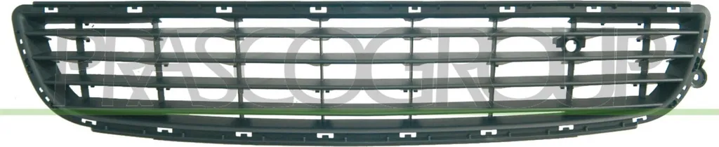 Grille d'aération centrale PRASCO OP7172120 pour Opel Zafira B OE 1400337