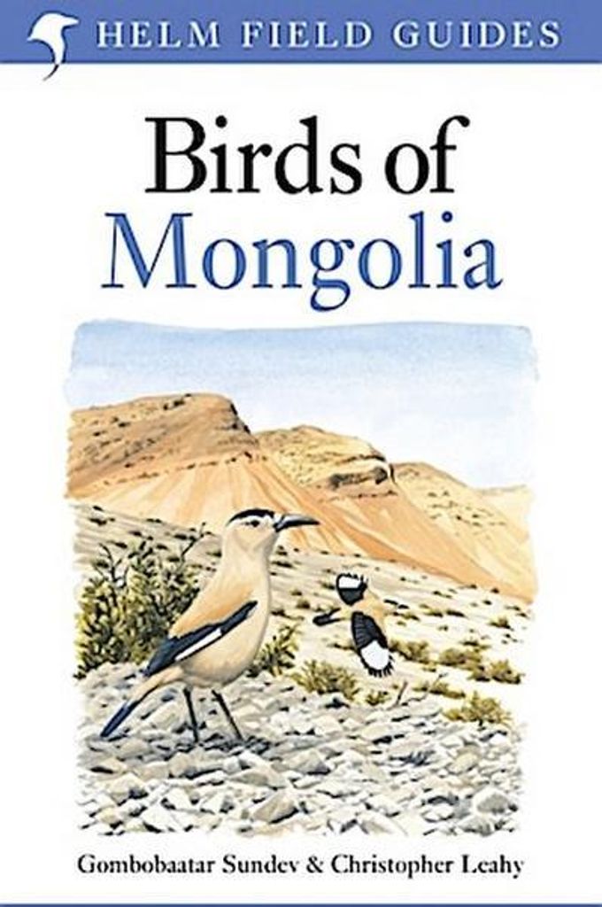 Vögel der Mongolei