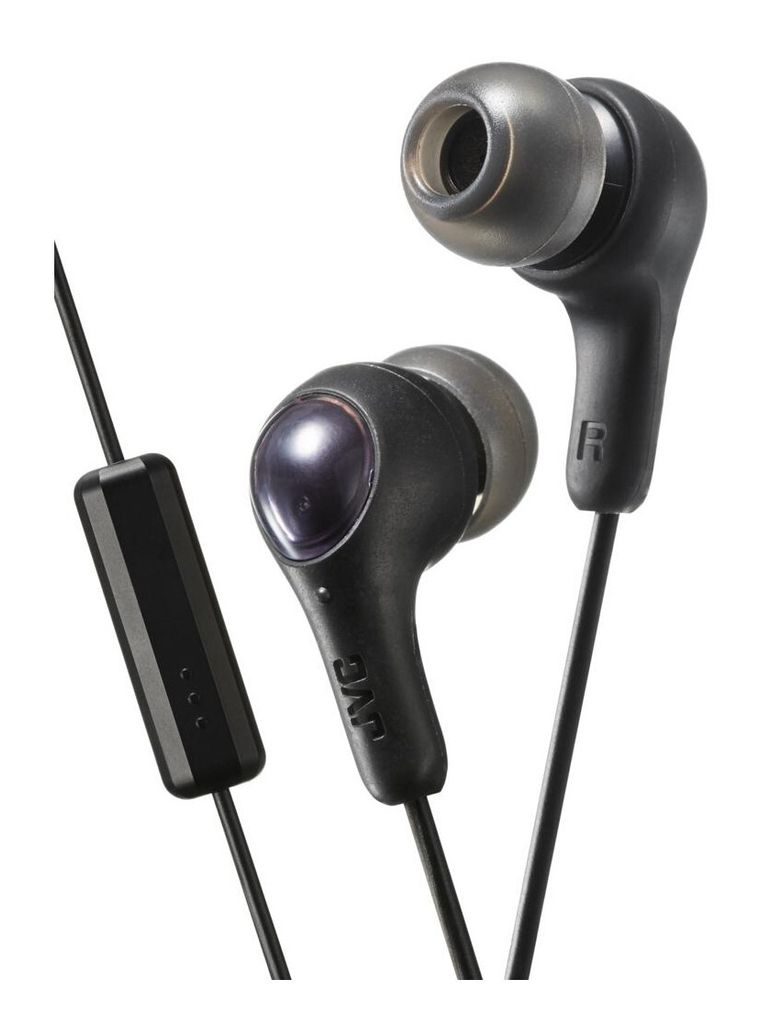 JVC HA-FX7M-B-E, Kabel, 10 - 20000 Hz, Hovory/hudba, 3,8 g, Obrázek produktu 
