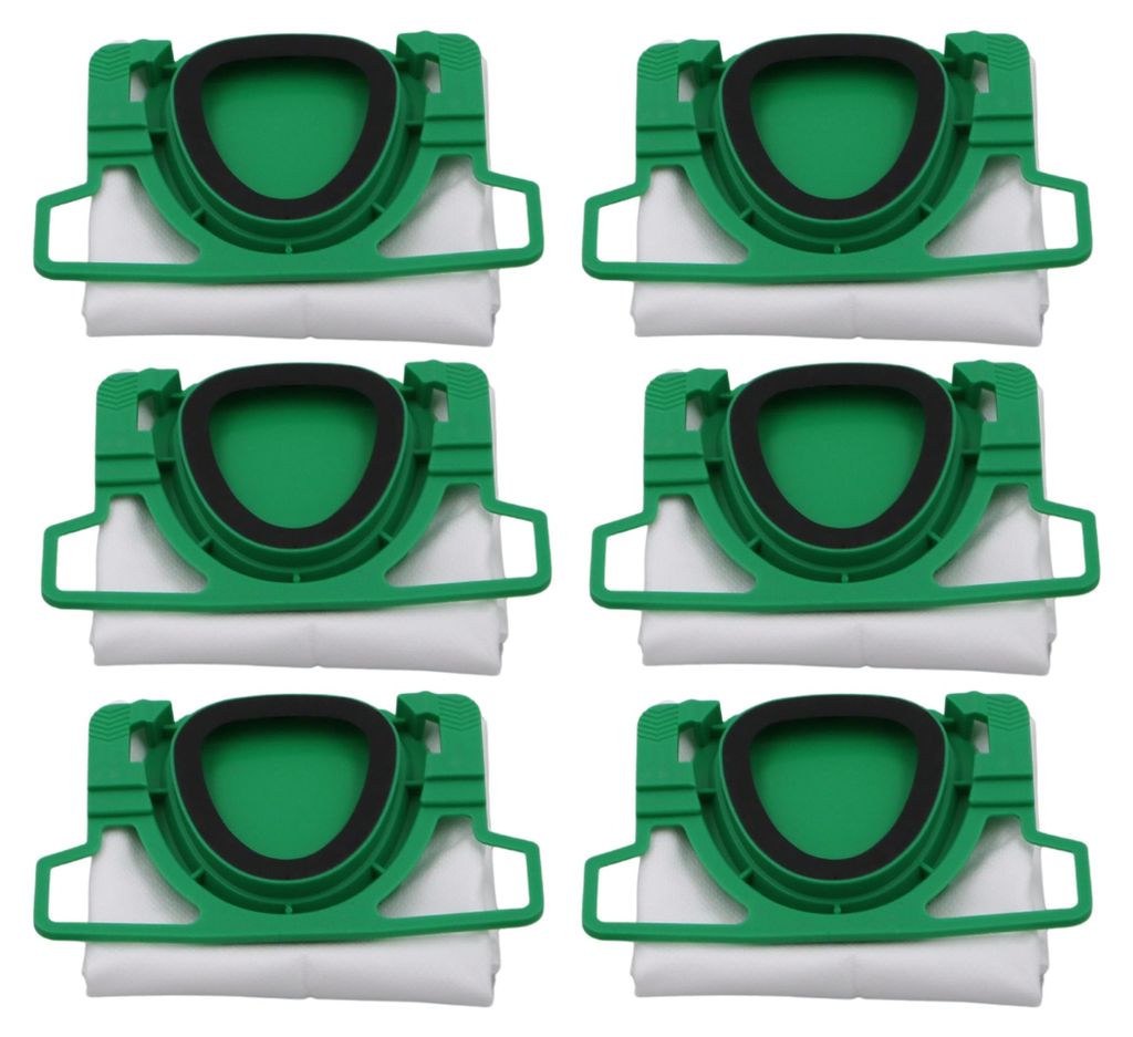 6 Staubsaugerbeutel für Vorwerk Kobold 200, Kobold VK200 und Absaugstation RB7