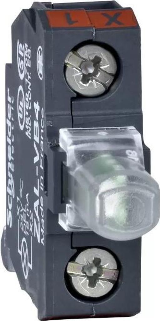 Schneider Electric LED 230V AC WEIß (ZAL-VM1)