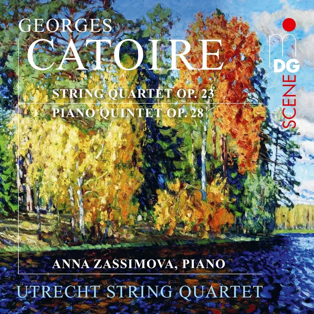 Album CD Musique de chambre : Quatuor à cordes d'Utrecht et Zassimova